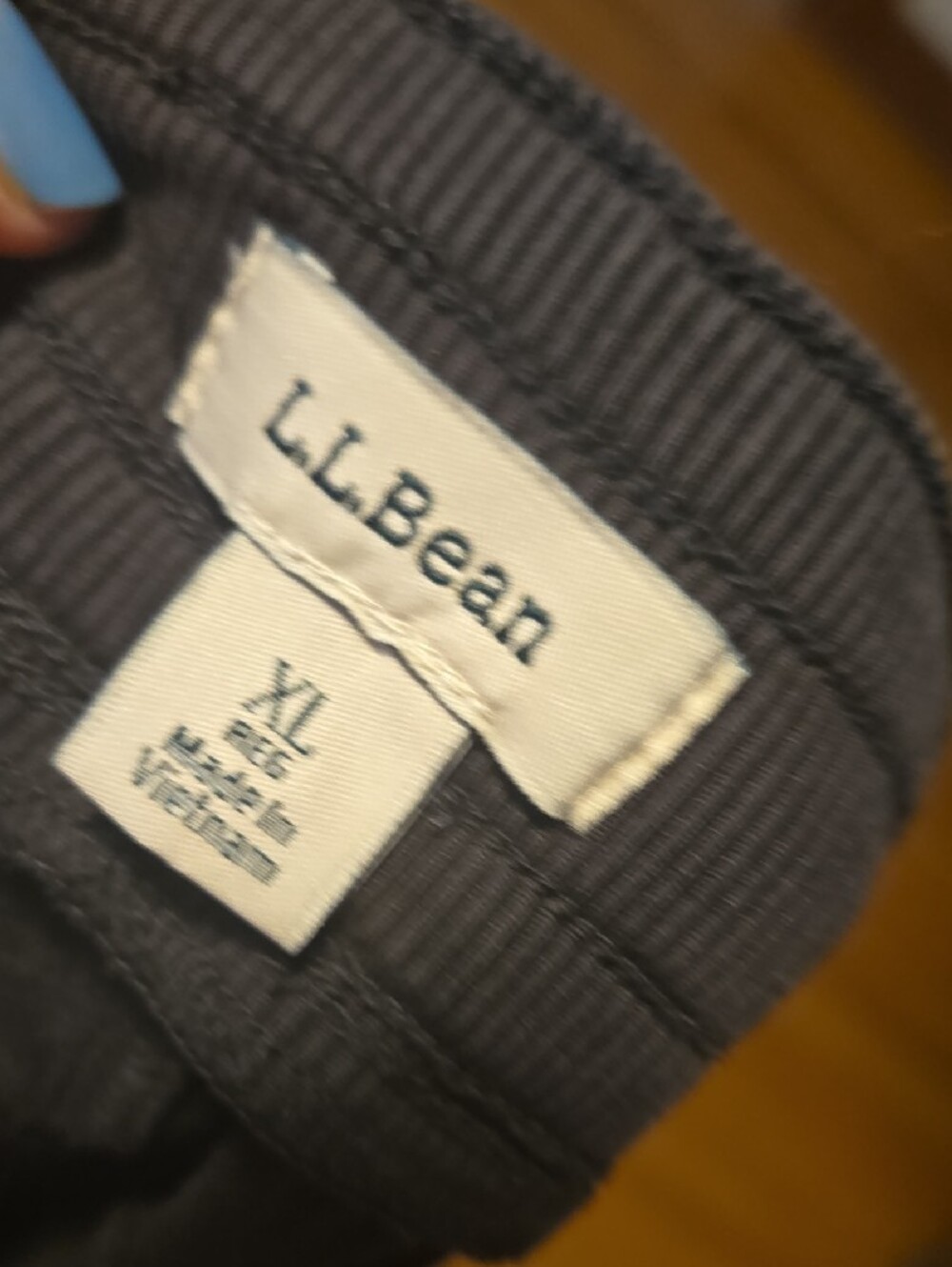 L.L. Bean Black Women's Lightweight Cargo Pants Size Xl - Picture 7 of 7